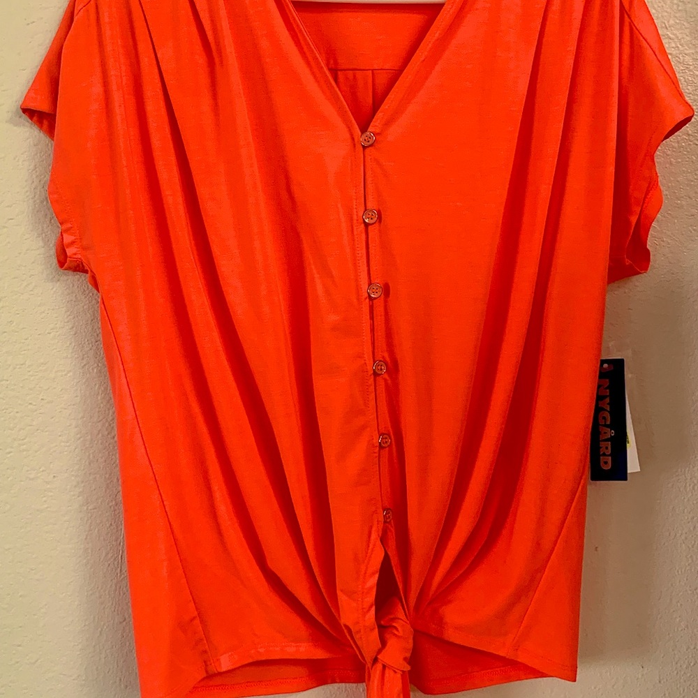 Soft Coral Blouse